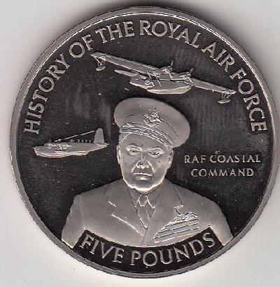 Beschrijving: 5 Pond RAF - COASTAL COMMAND